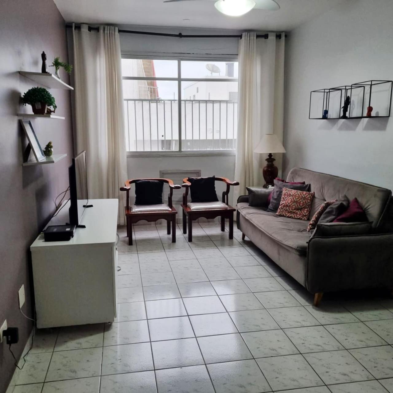 Apartamento Quadra Da Praia - Pitangueiras Guarujá Exterior photo